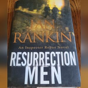 Resurrection men book By Ian Rankin Hardvover